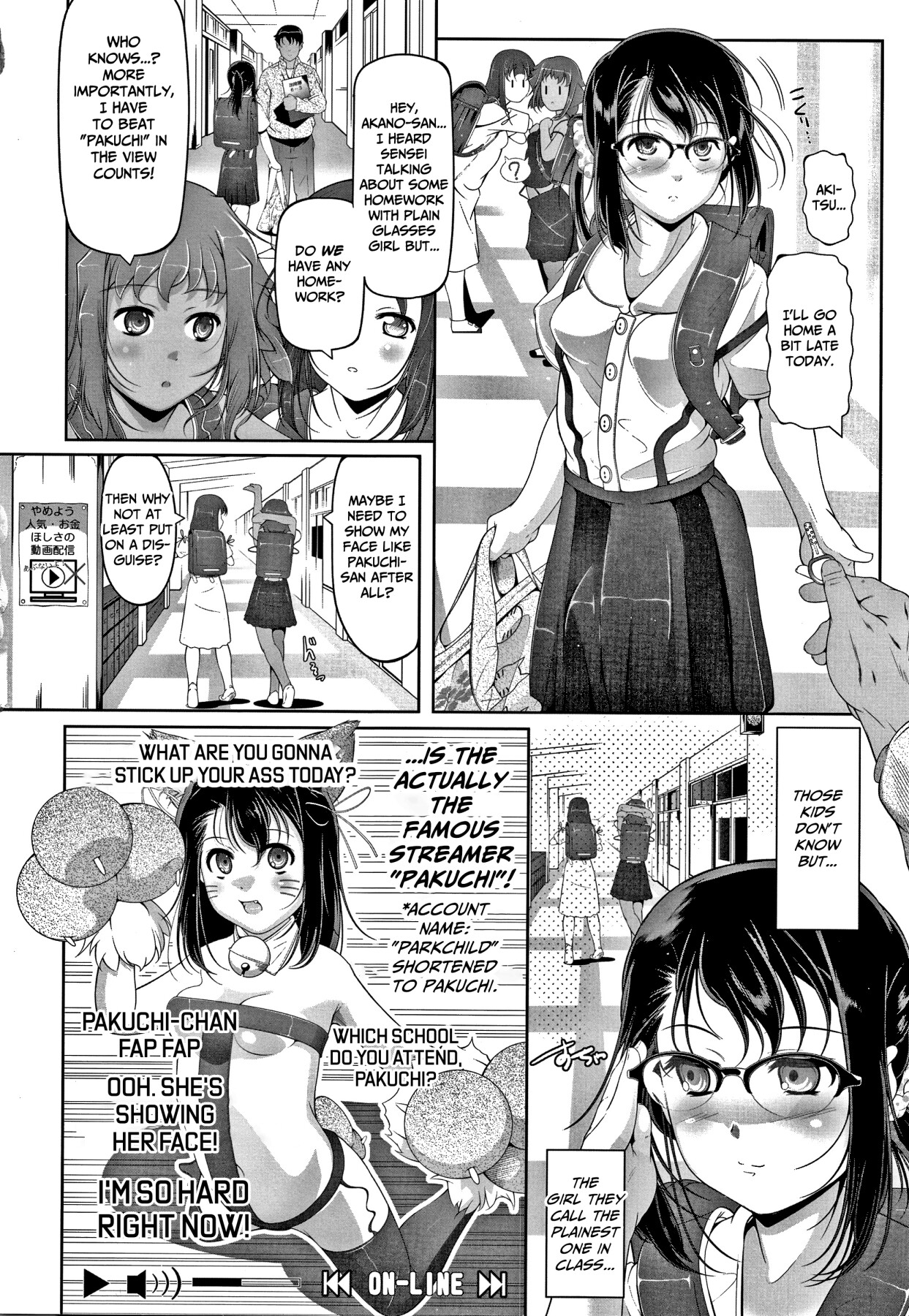 Hentai Manga Comic-A Hole Where Even a Small Girl Can Fit Everything-Read-143